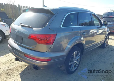 2013 Audi Q7 3.0T Premium z USA, uszkodzony, nr VIN WA1LGAFE6DD012356